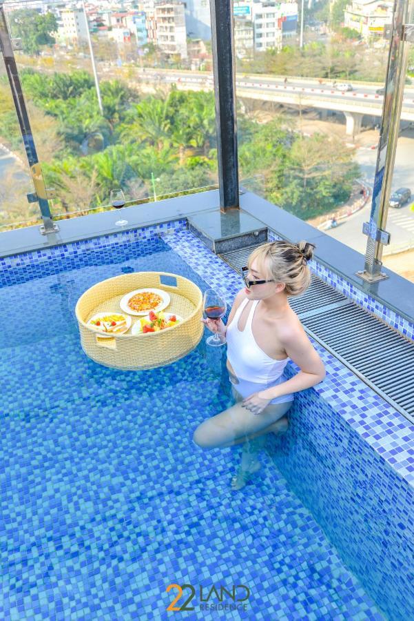 Sunny 22Land Residence Hotel 2 Hanoi Luaran gambar