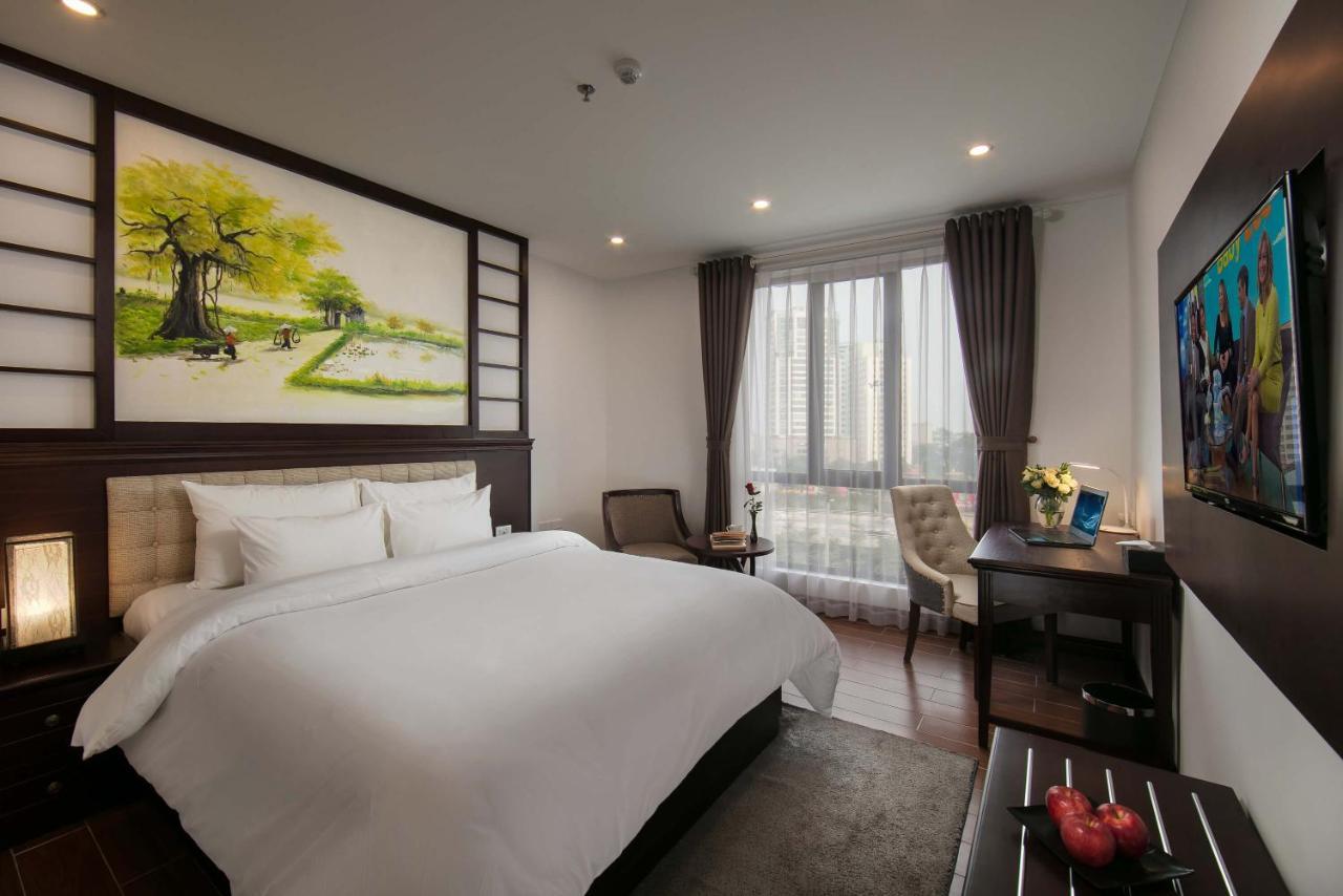 Sunny 22Land Residence Hotel 2 Hanoi Luaran gambar