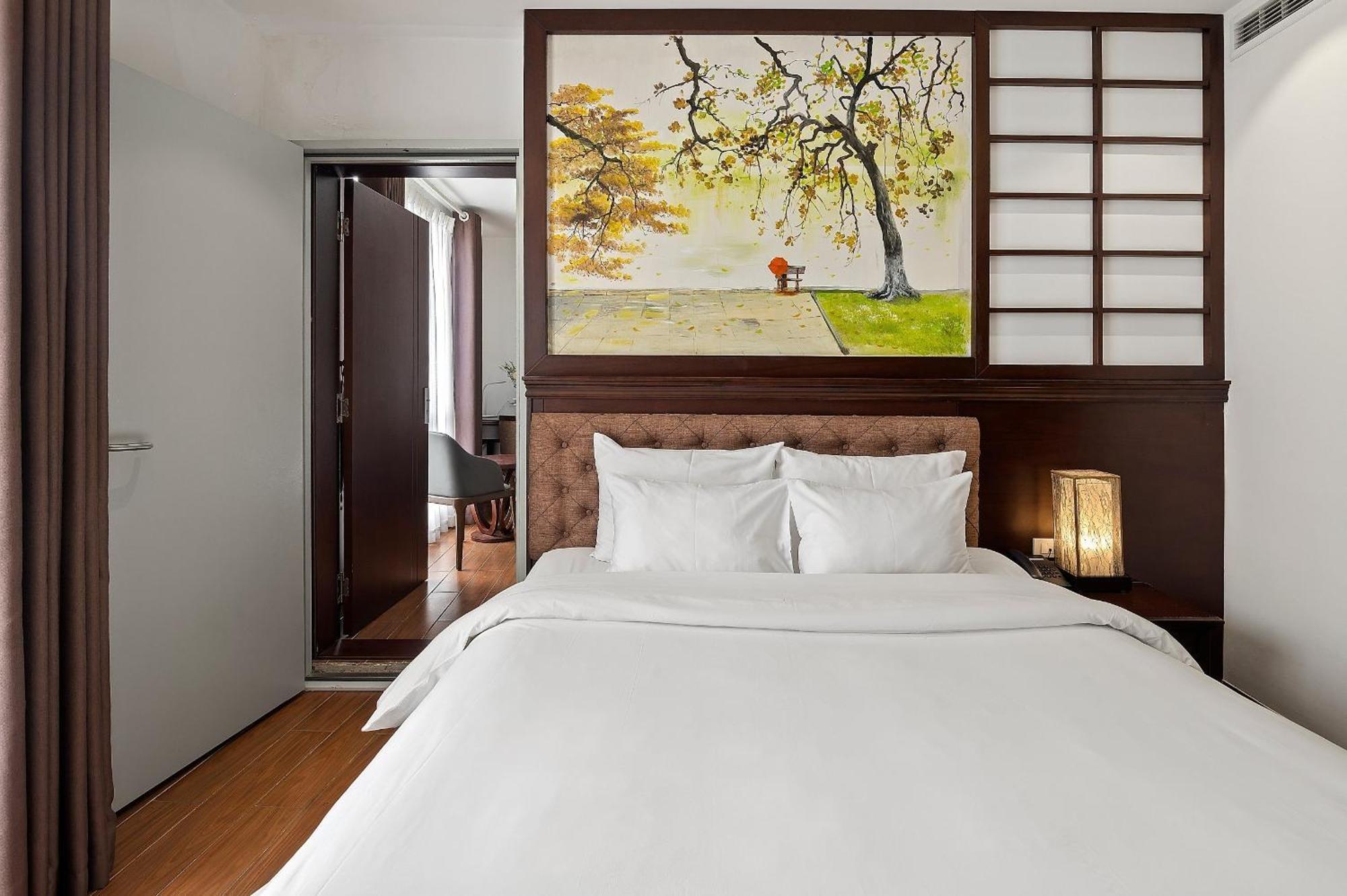 Sunny 22Land Residence Hotel 2 Hanoi Luaran gambar