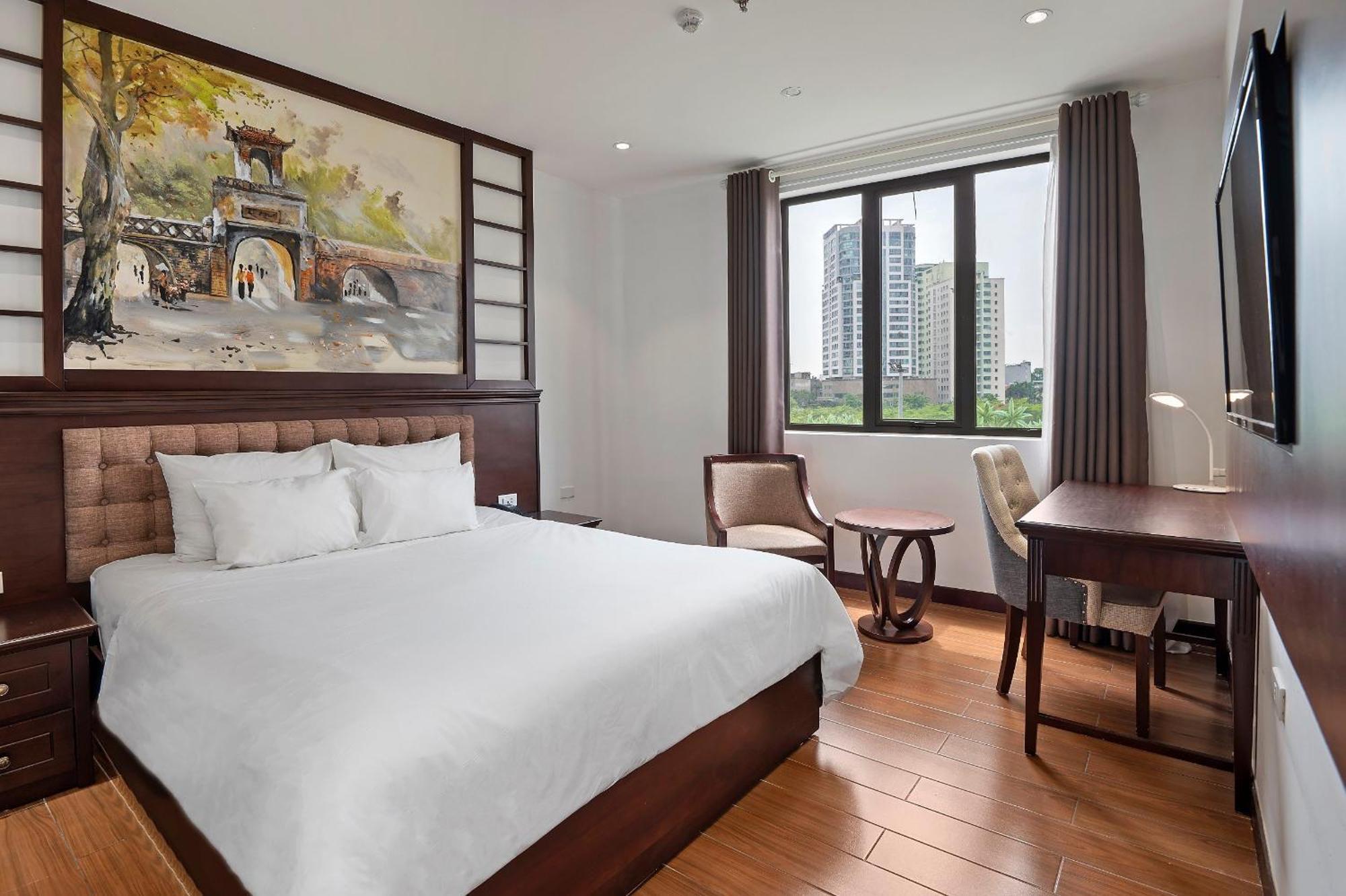 Sunny 22Land Residence Hotel 2 Hanoi Luaran gambar
