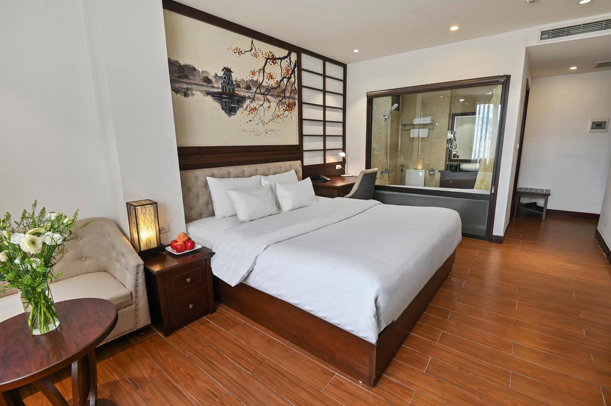 Sunny 22Land Residence Hotel 2 Hanoi Bilik gambar