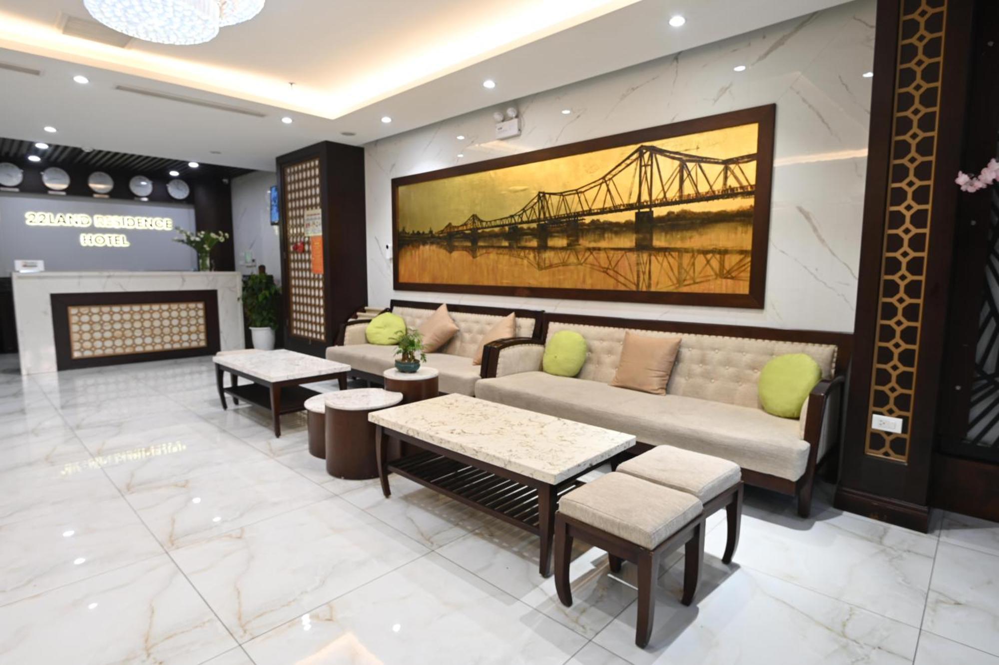 Sunny 22Land Residence Hotel 2 Hanoi Luaran gambar