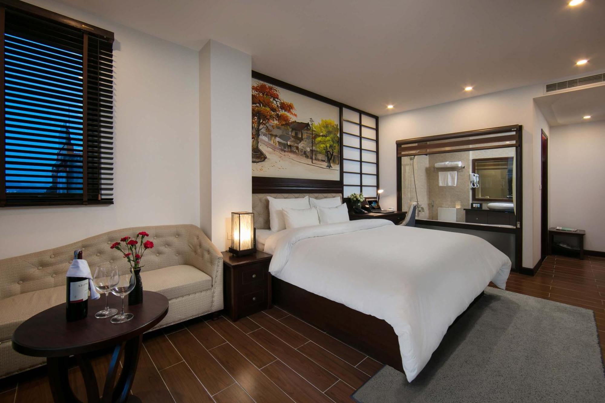 Sunny 22Land Residence Hotel 2 Hanoi Bilik gambar