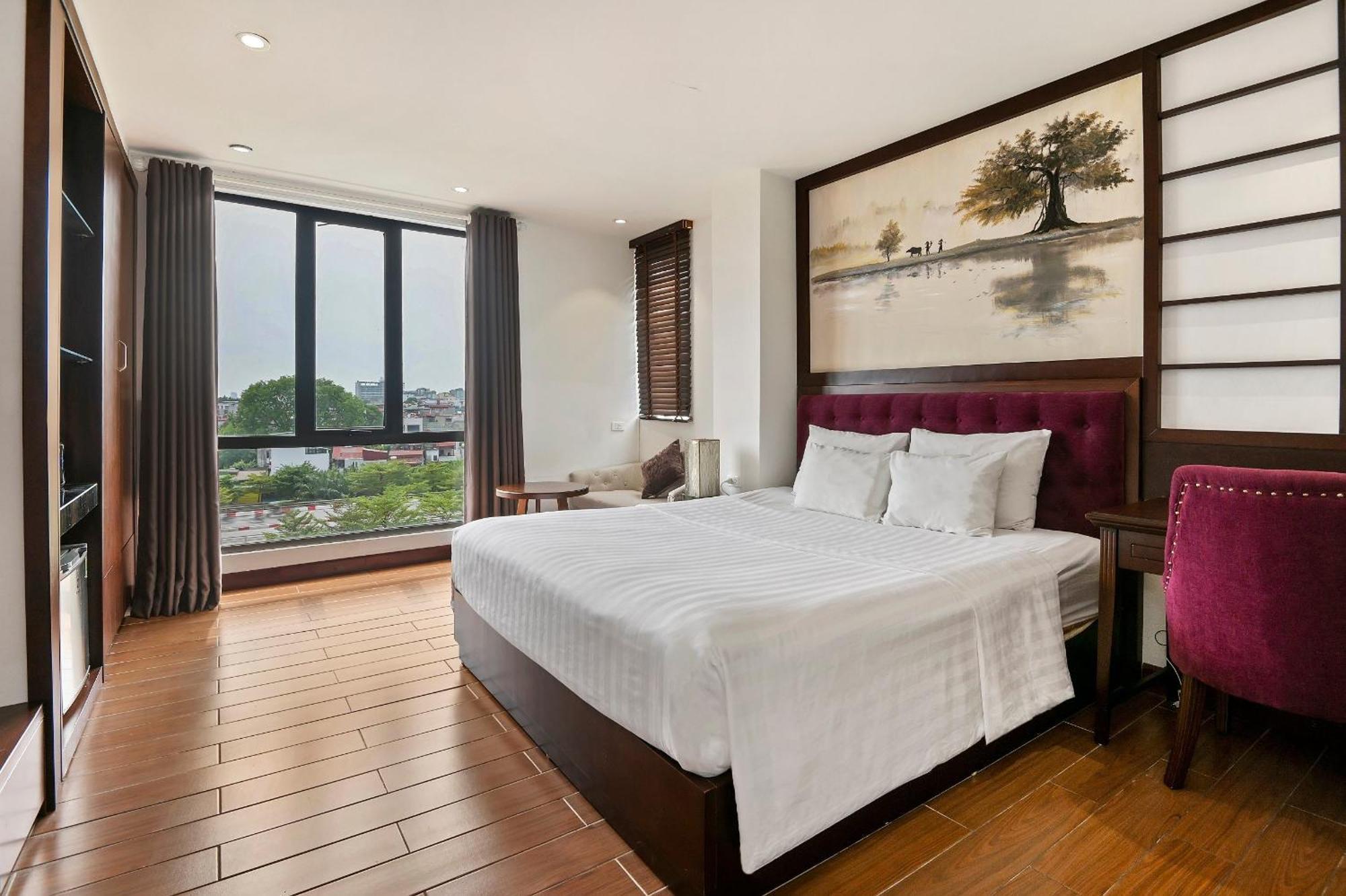 Sunny 22Land Residence Hotel 2 Hanoi Luaran gambar