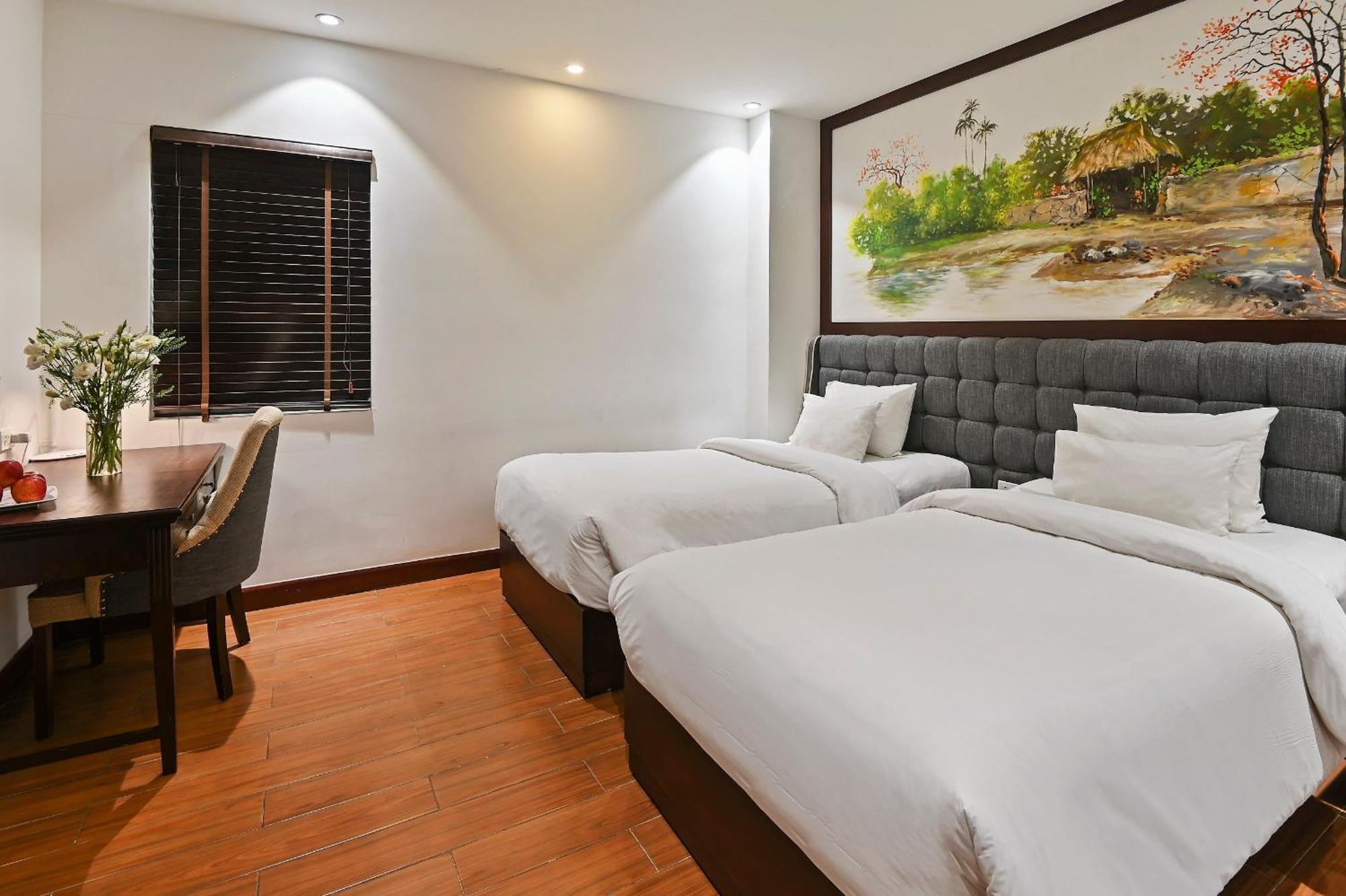 Sunny 22Land Residence Hotel 2 Hanoi Luaran gambar