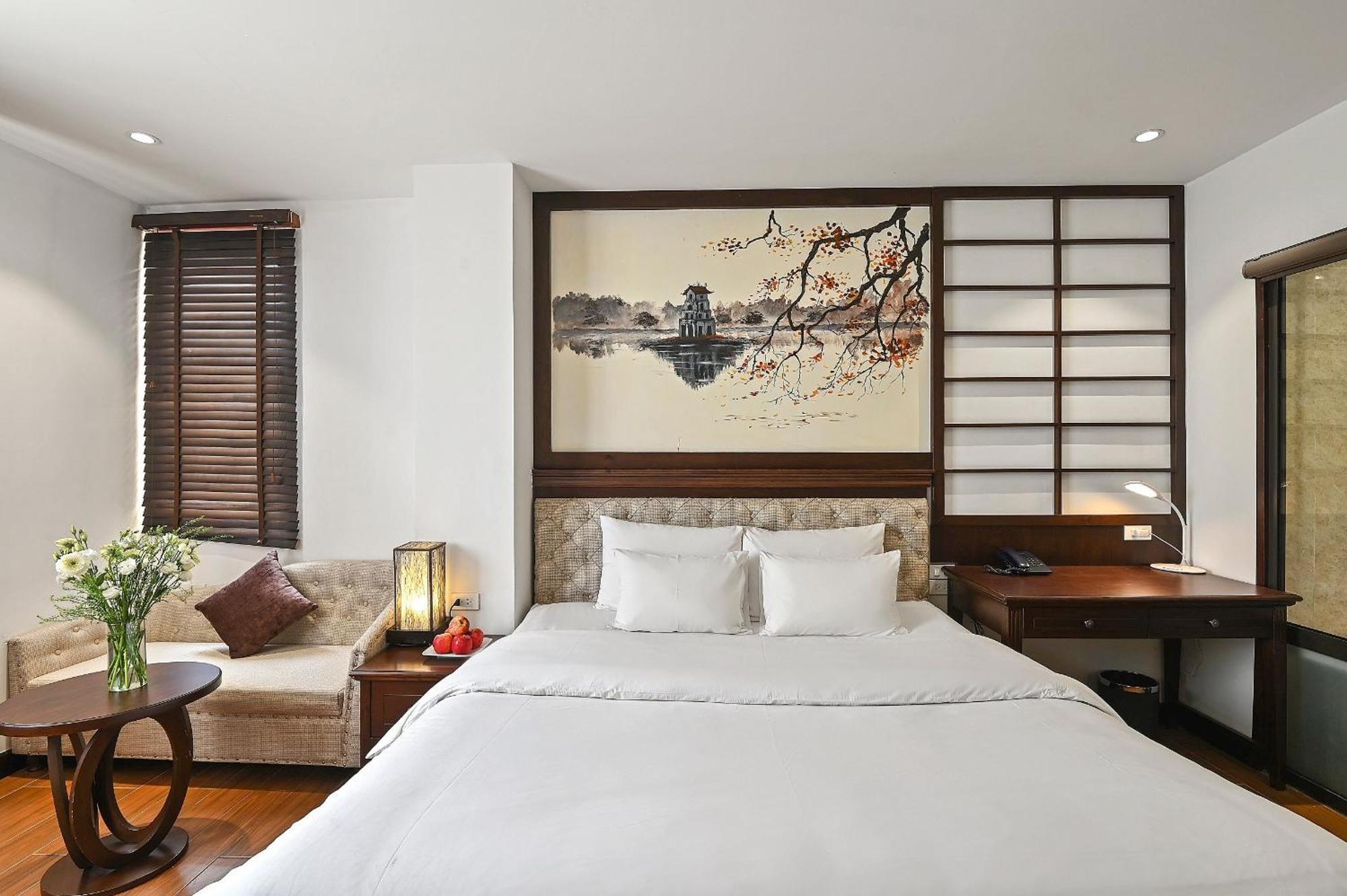 Sunny 22Land Residence Hotel 2 Hanoi Luaran gambar