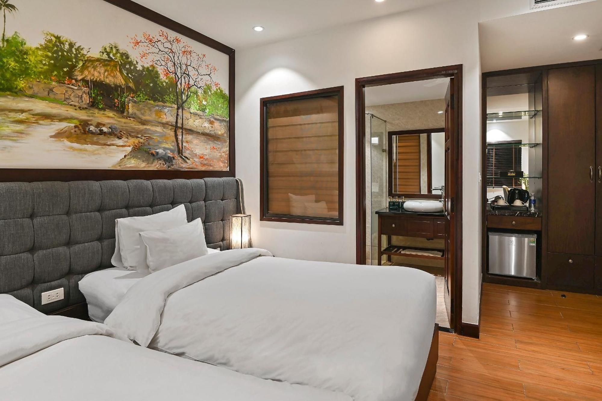 Sunny 22Land Residence Hotel 2 Hanoi Luaran gambar