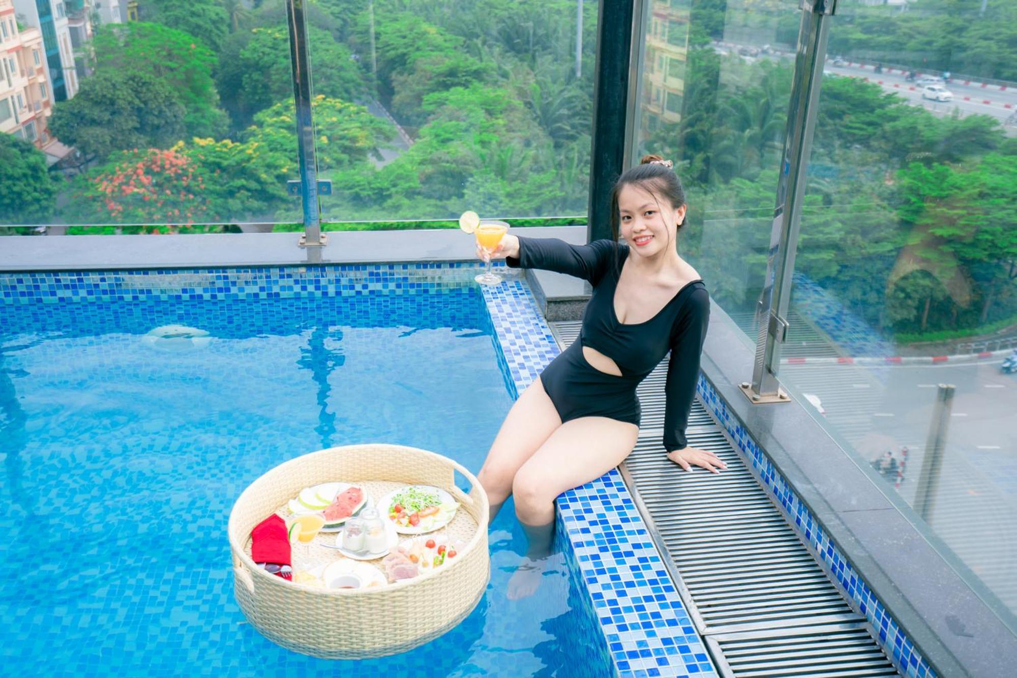 Sunny 22Land Residence Hotel 2 Hanoi Luaran gambar