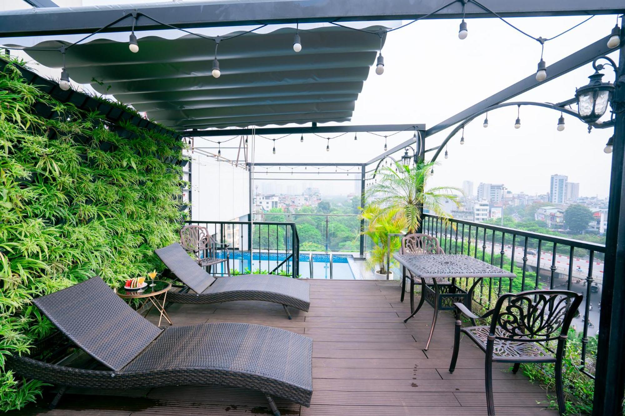 Sunny 22Land Residence Hotel 2 Hanoi Luaran gambar