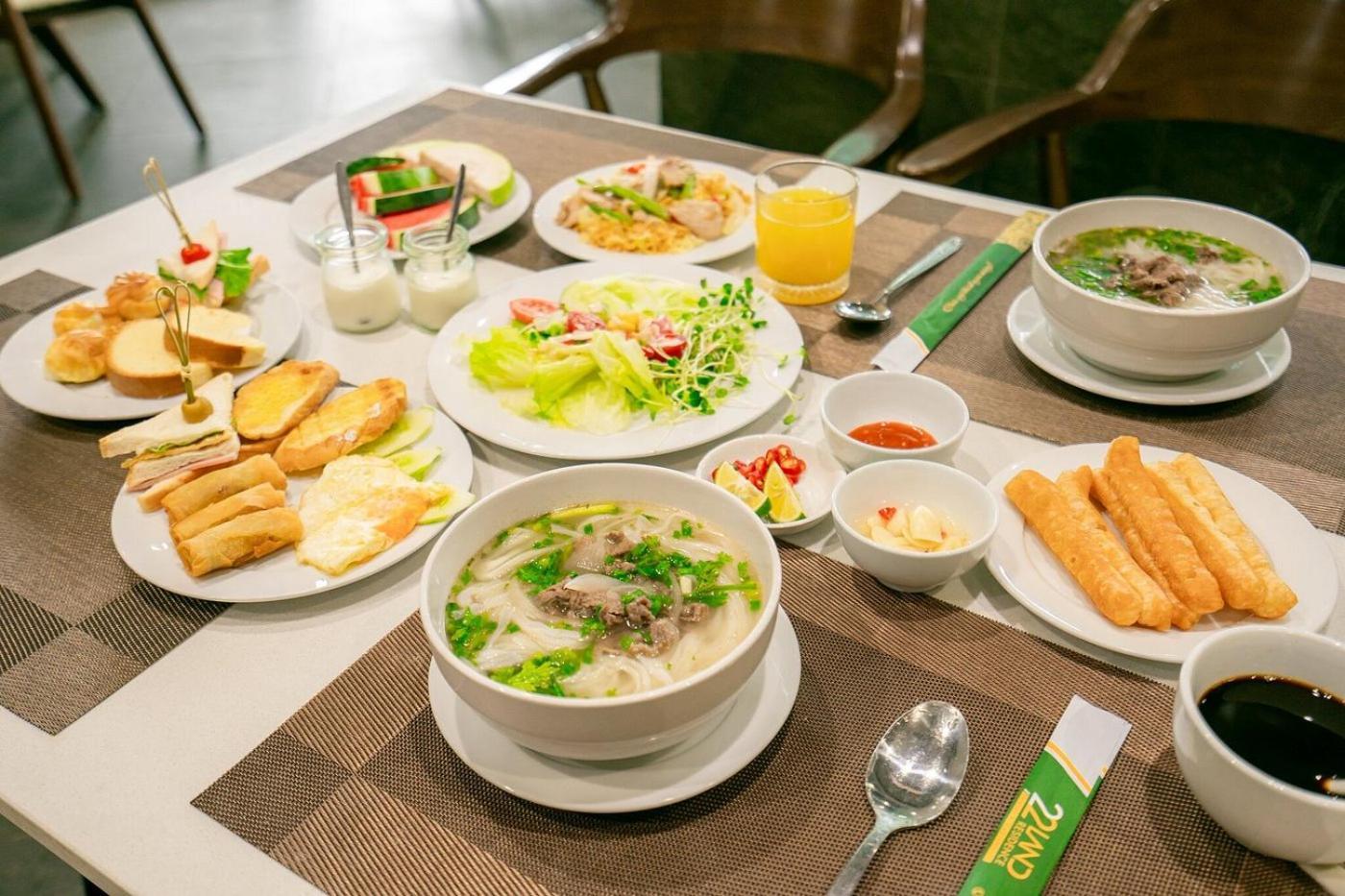 Sunny 22Land Residence Hotel 2 Hanoi Luaran gambar