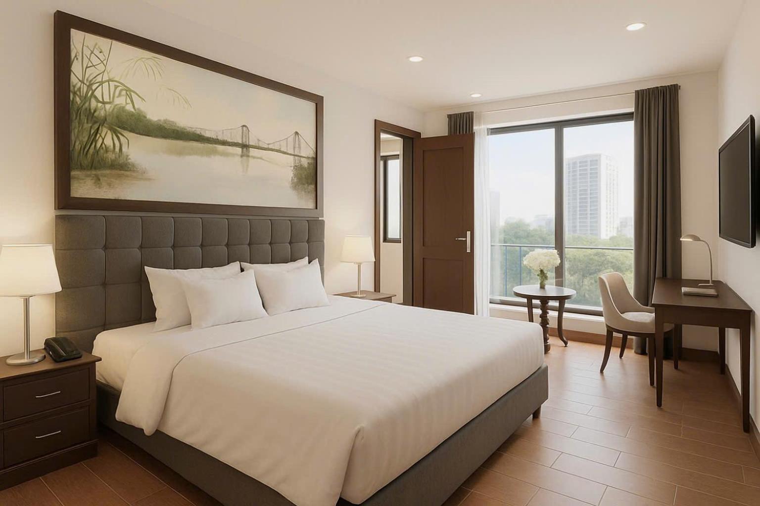 Sunny 22Land Residence Hotel 2 Hanoi Luaran gambar