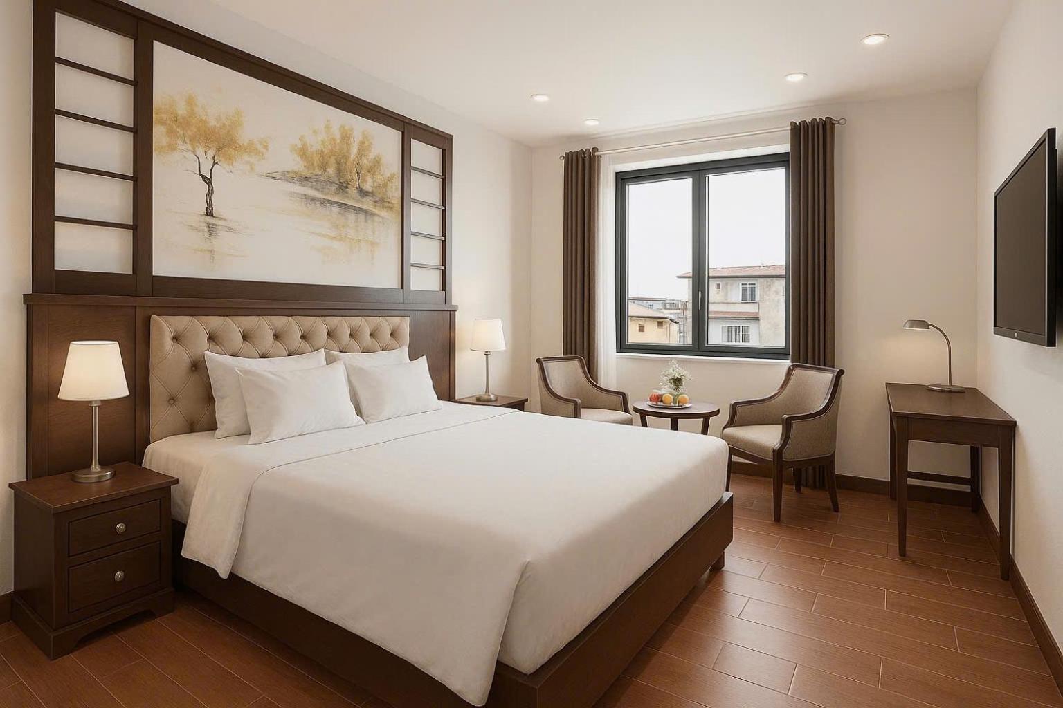 Sunny 22Land Residence Hotel 2 Hanoi Luaran gambar